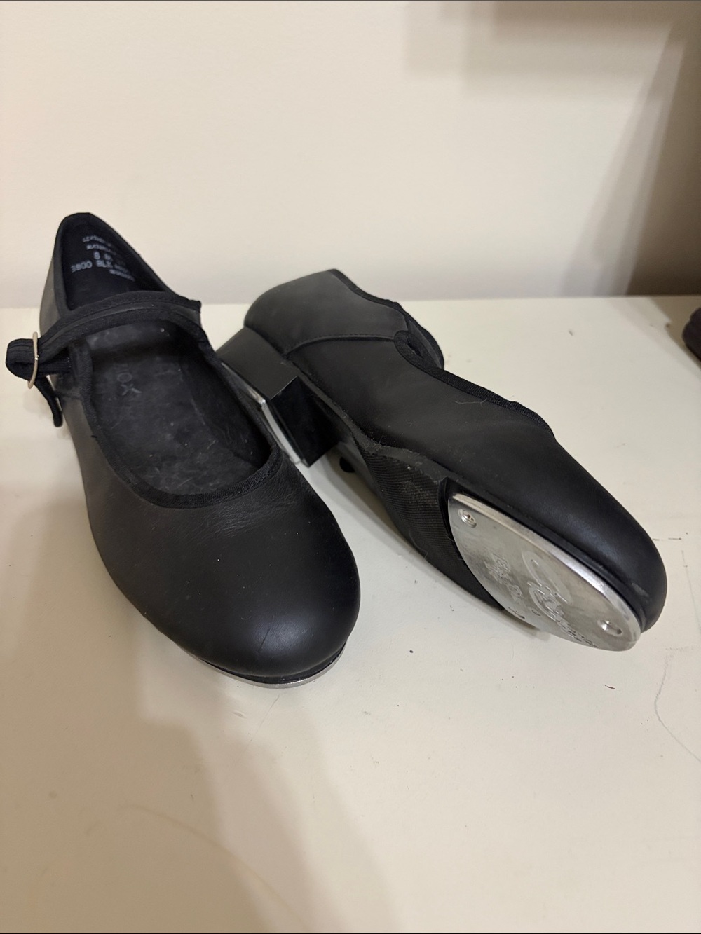 Capezio Black Mary Jane Tap Shoes